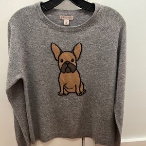 100% Cashmere Dog Sweater